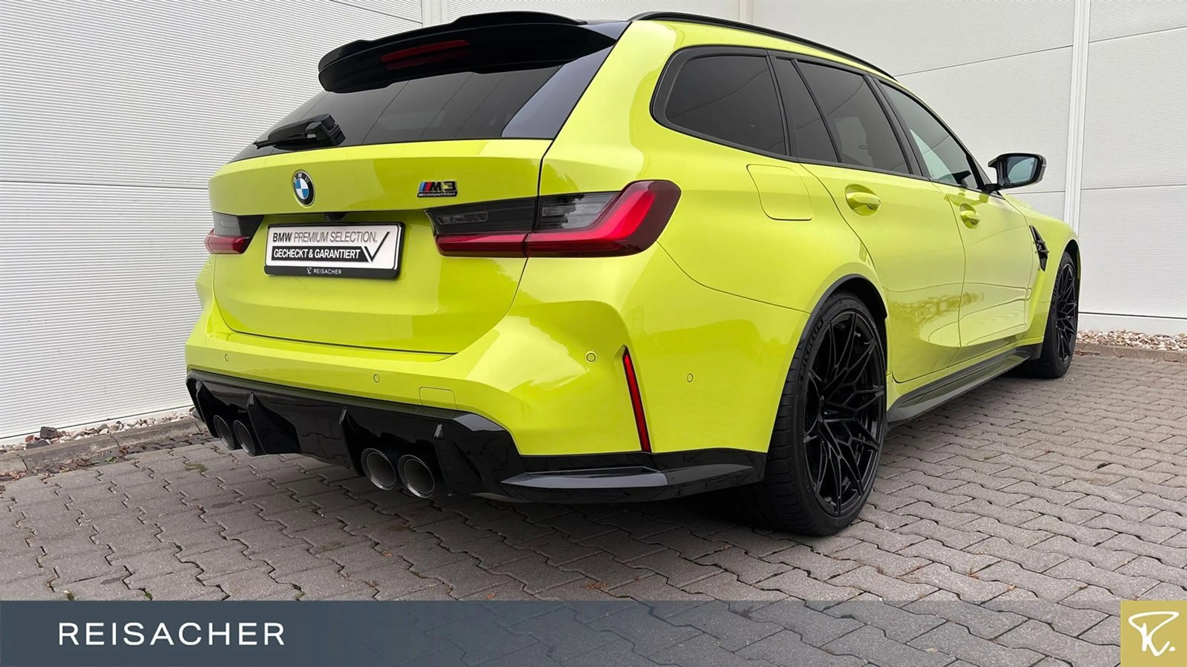BMW M3 A Competition M xDrive Tou Leder,Autom — photo 2