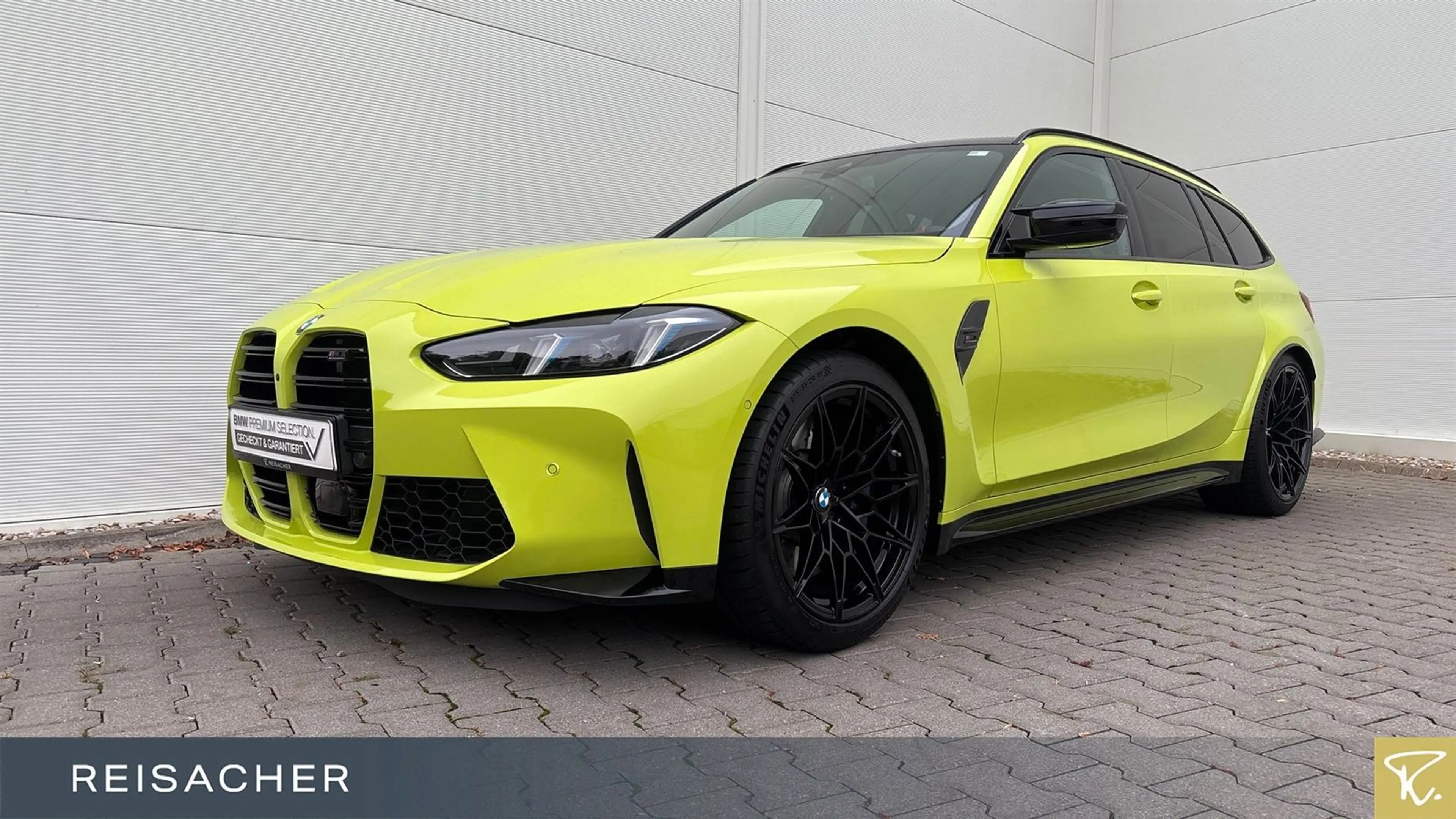 BMW M3 A Competition M xDrive Tou Leder,Autom