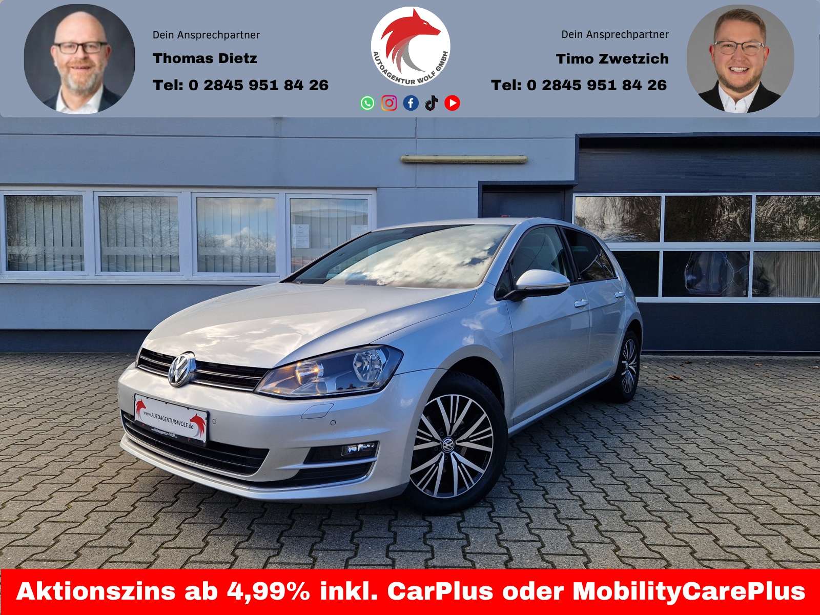 Second hand Volkswagen Golf 1.2