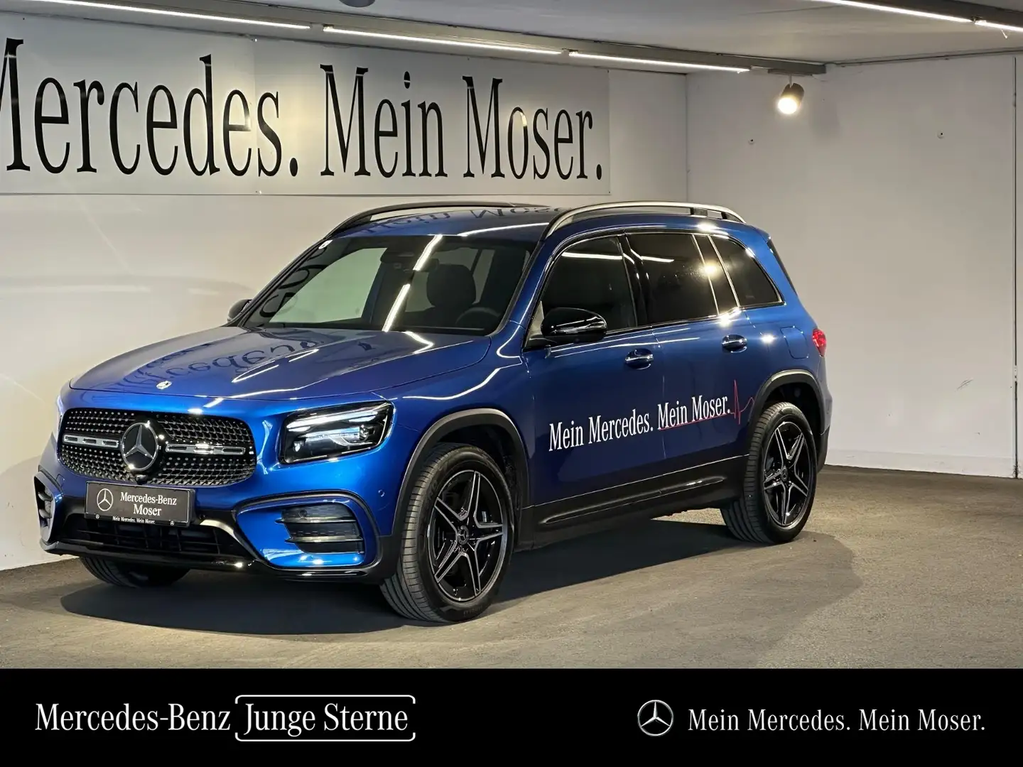 Mercedes-Benz GLB 200 d 4MATIC Österreich-Edition Blau - 1