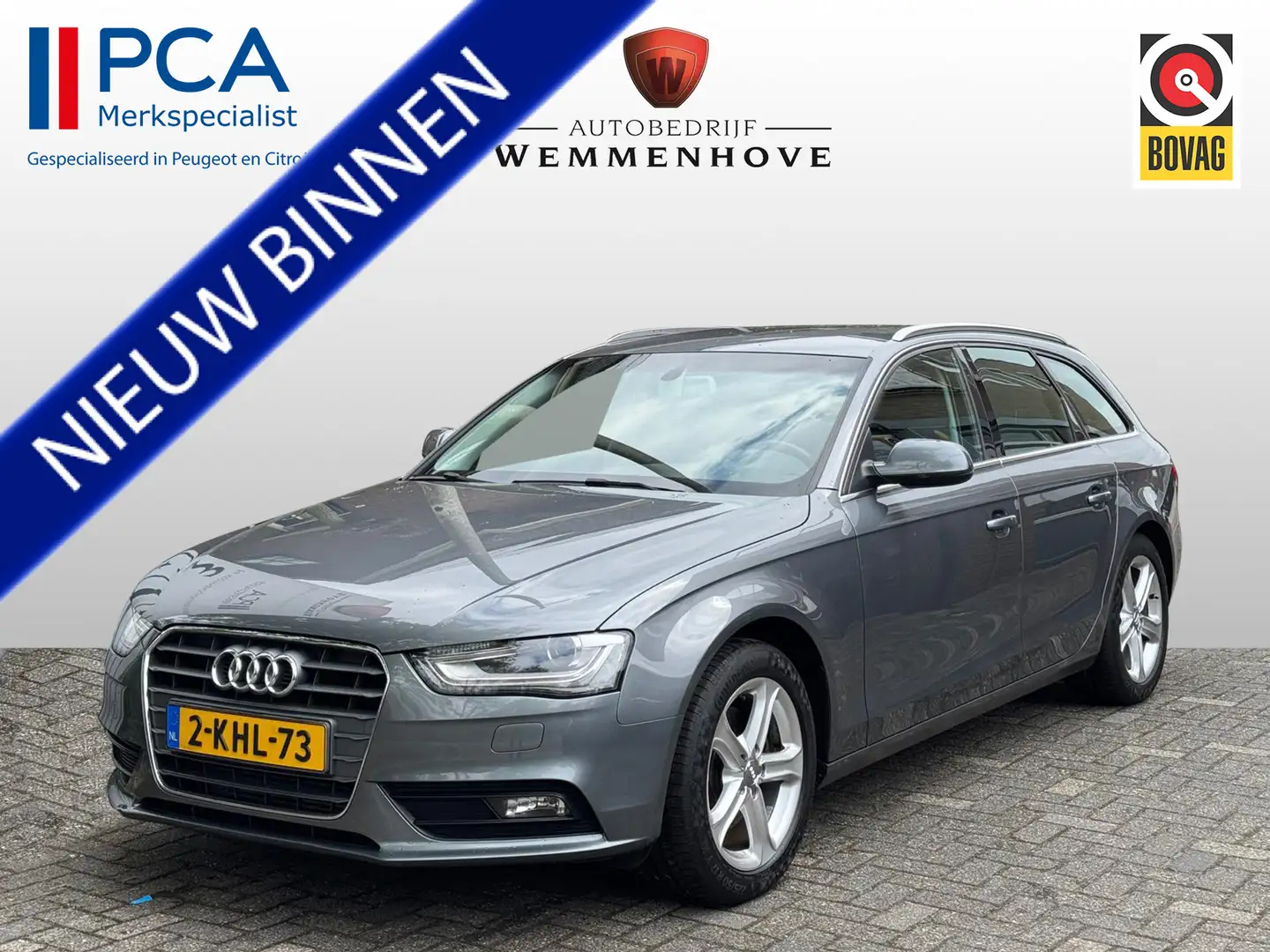 Audi A4 Avant 1.8 TFSI Business Edition Airco/Lichtmetalen Gris - 1