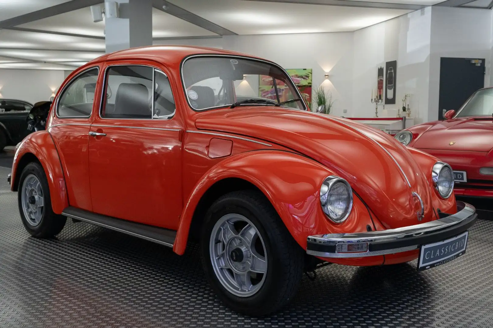 Volkswagen Käfer 1200 L Oranžová - 2