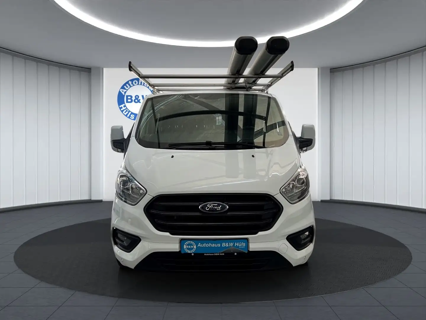 Ford Transit Custom Kasten 300 L2 Trend Doka Sortimo Biały - 2