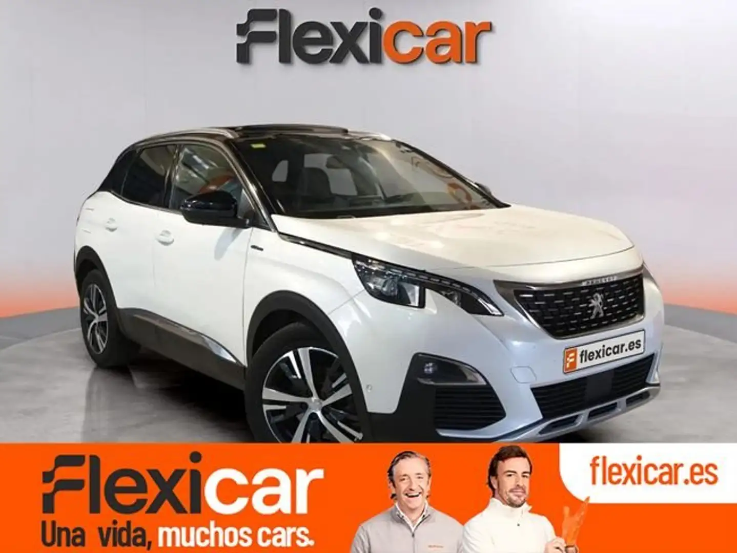 Peugeot 3008 1.2 PureTech S&S Style 130 Blanco - 1