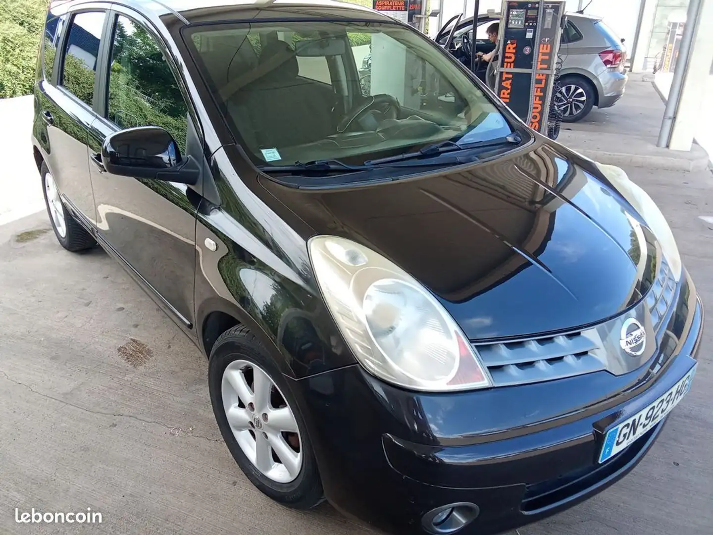 Nissan Note Belle 1.4 2007 pack tbe reprise Noir - 2