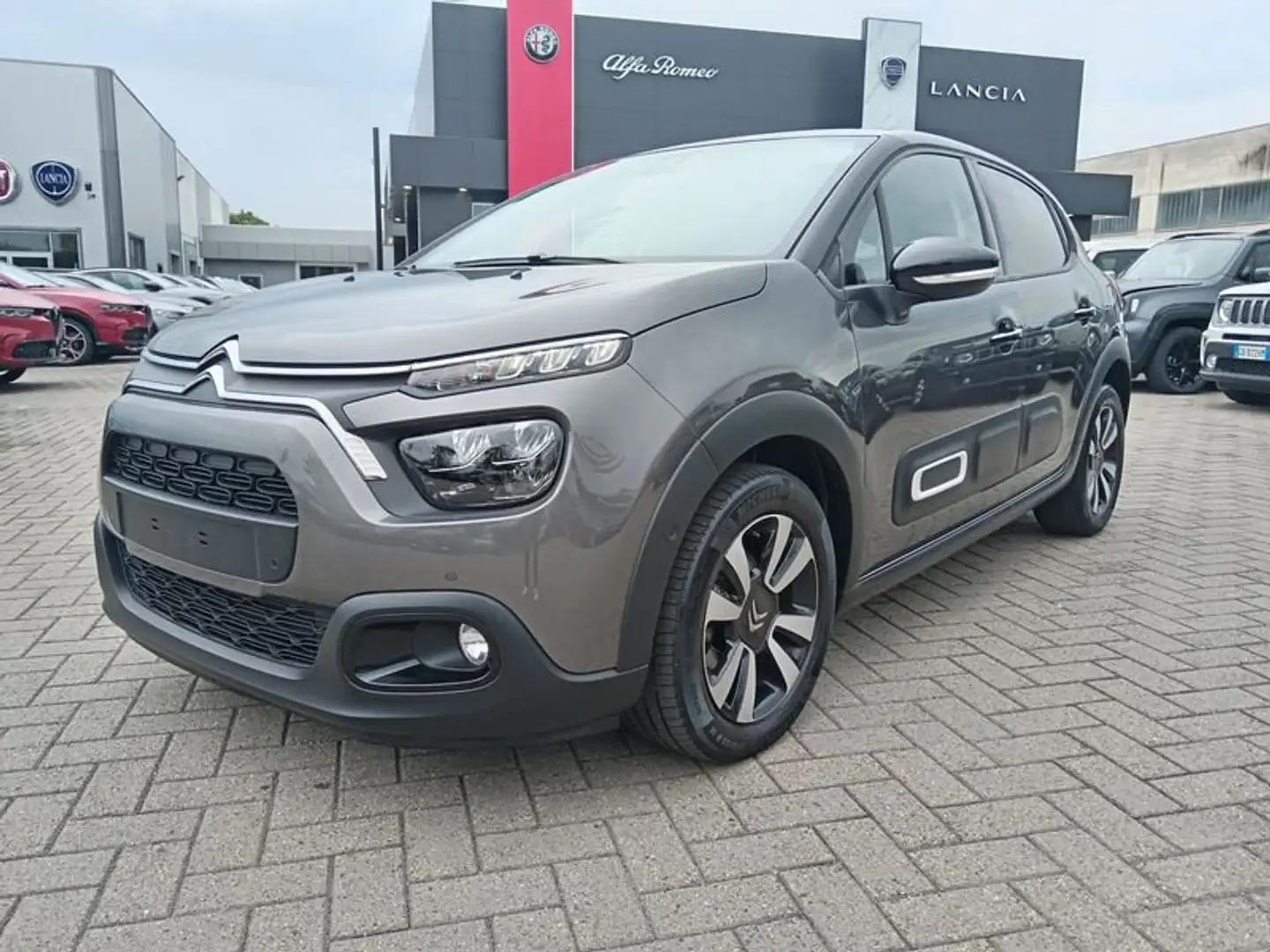 Citroen C3 PureTech 110 S&S Shine Pack Grey - 1
