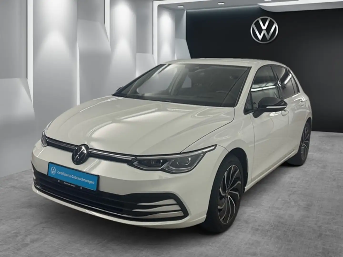 Volkswagen Golf VIII Lim. 1.5 eTSI Move LED ACC NAVI HUD Weiß - 1