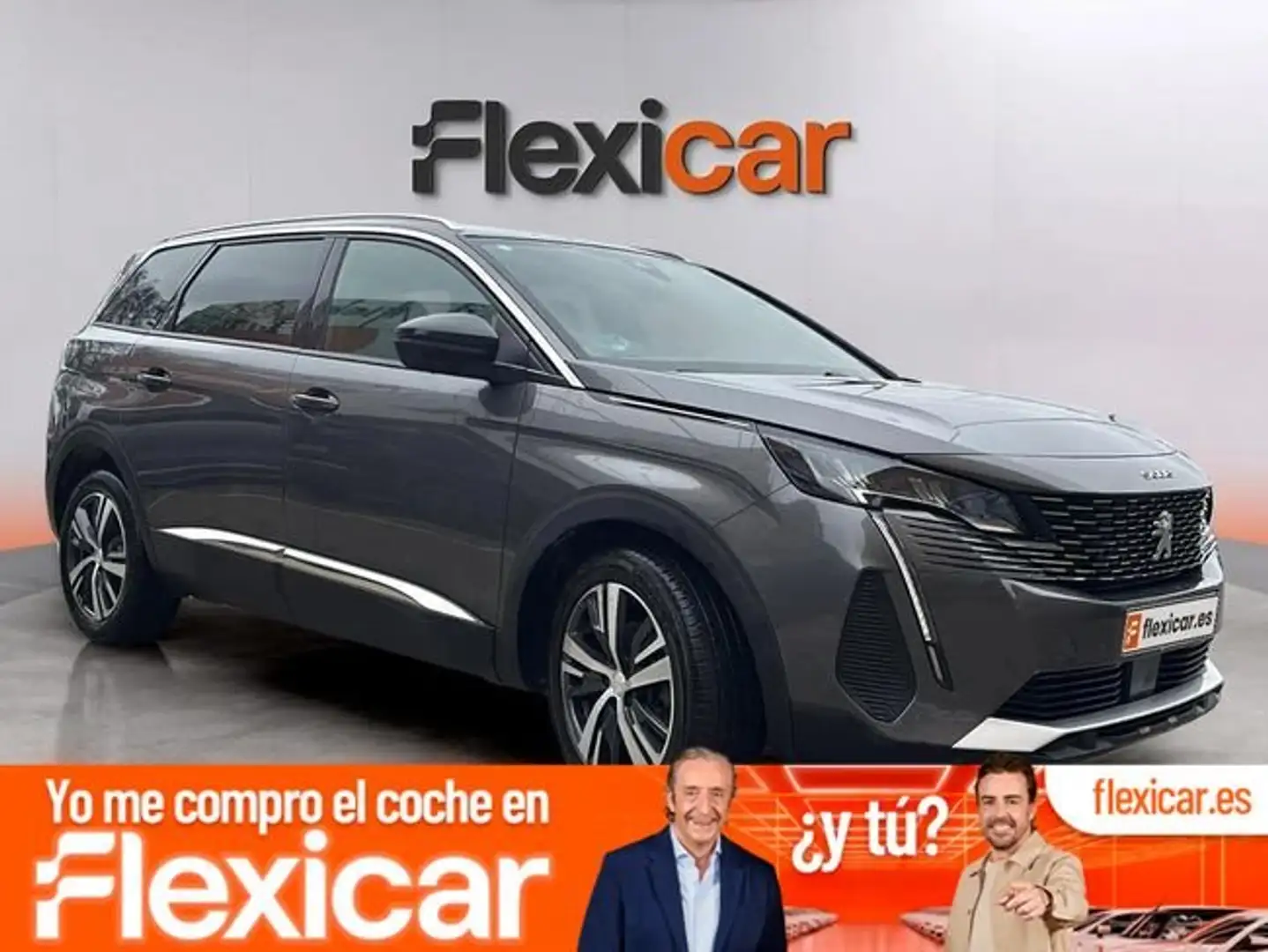 Peugeot 5008 1.2 PureTech S&S Allure 7 pl. 130 Gris - 1