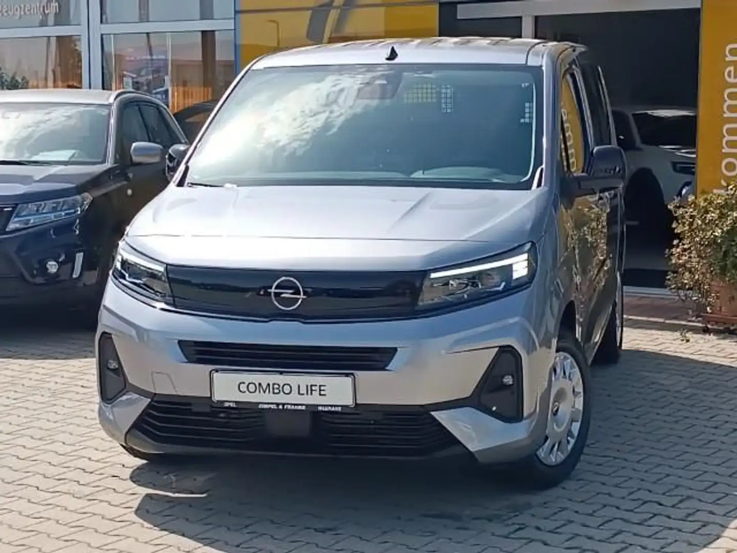 Opel Combo Life N1 Ediiton 1.5 Diesel 75 kW/102 PS Argento - 2