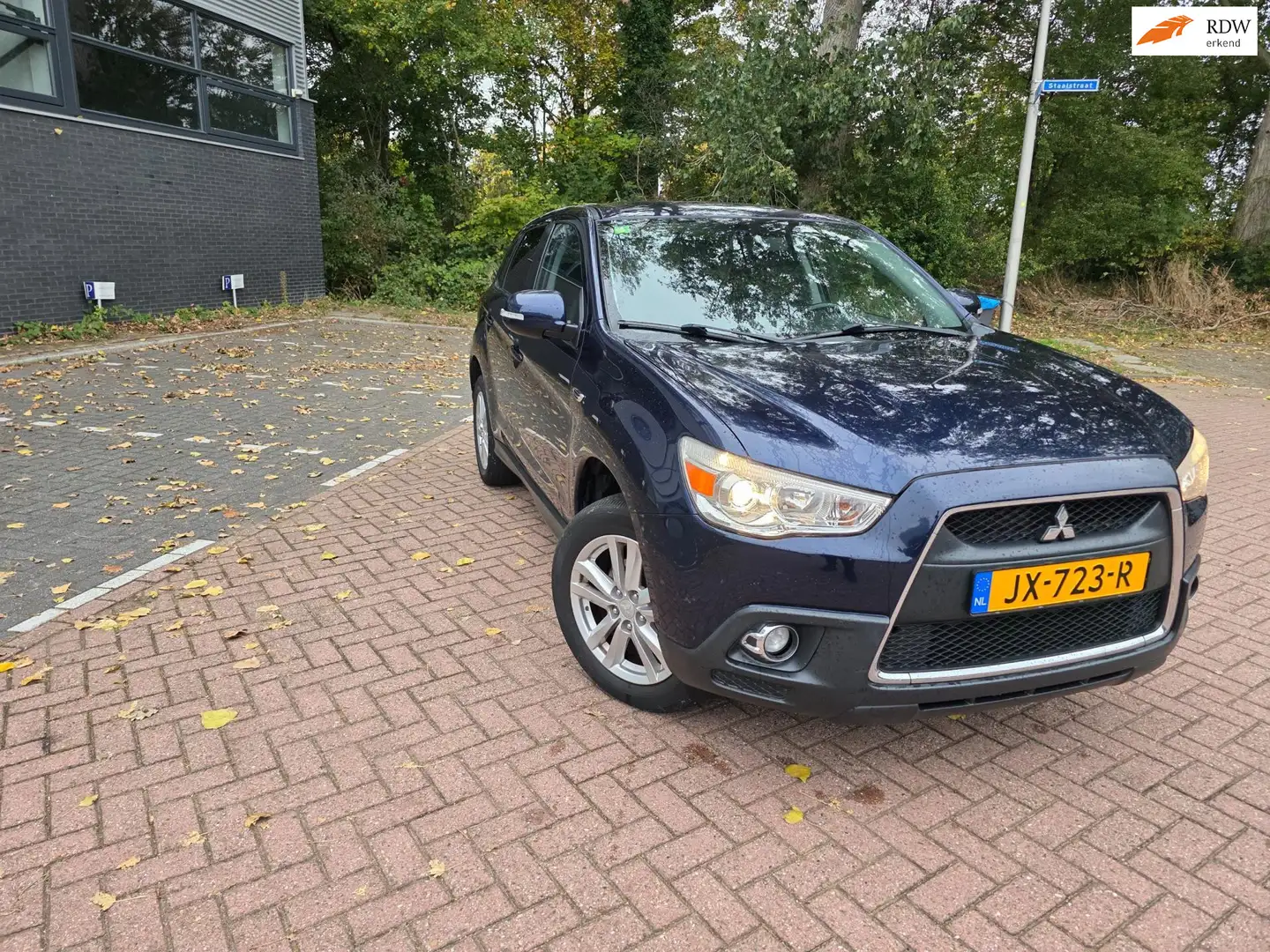 Mitsubishi ASX 1.6 Intro Edition ClearTec elec-ramen AIRCO start- Blauw - 1