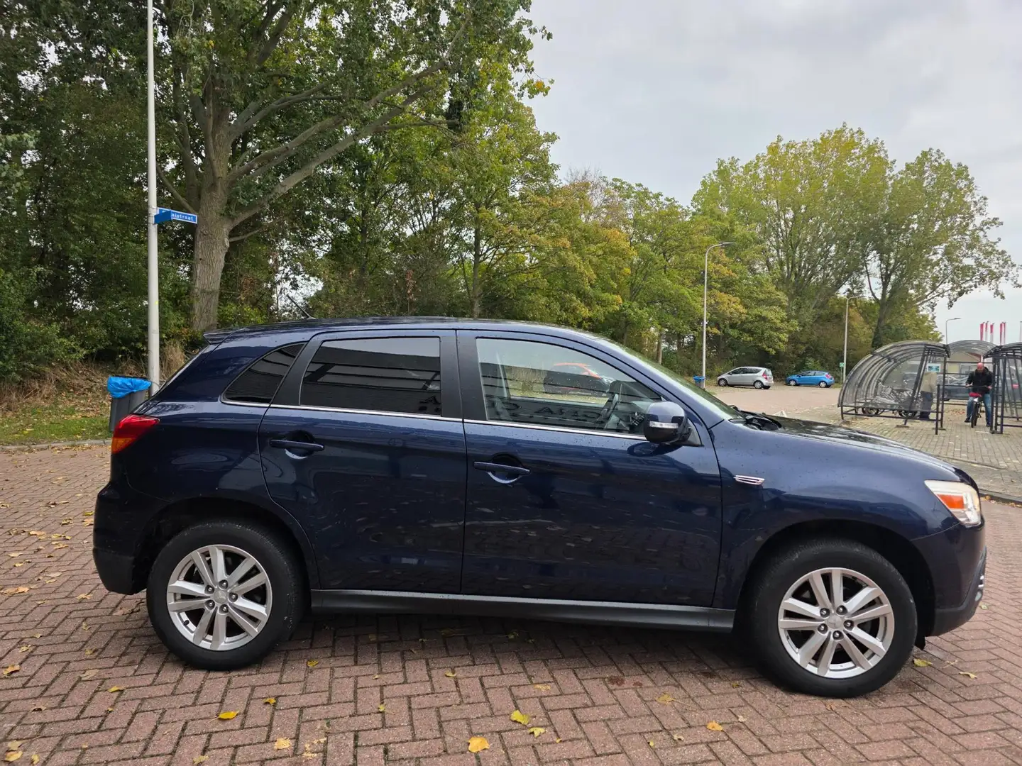 Mitsubishi ASX 1.6 Intro Edition ClearTec elec-ramen AIRCO start- Blauw - 2