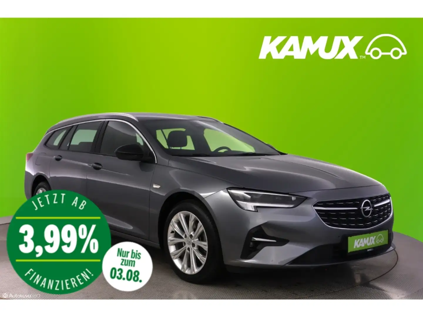 Opel Insignia 2.0CDTI ST Aut.Business Elegance+AHK Grigio - 1