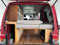 Volkswagen T4 Caravelle T4 1.9 TD Caravelle  BETT/SCHRÄNKE/AHK/HU:09/25 Rot - thumbnail 11