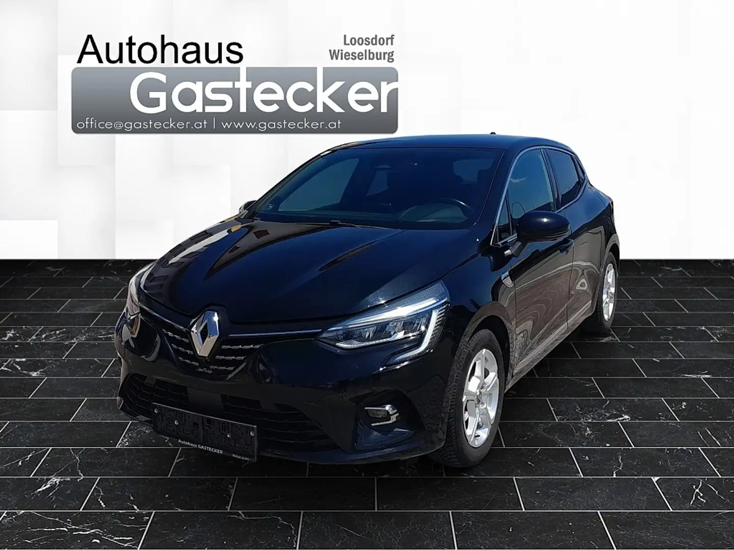 Renault Clio INITIALE PARIS TCe 100 Noir - 1