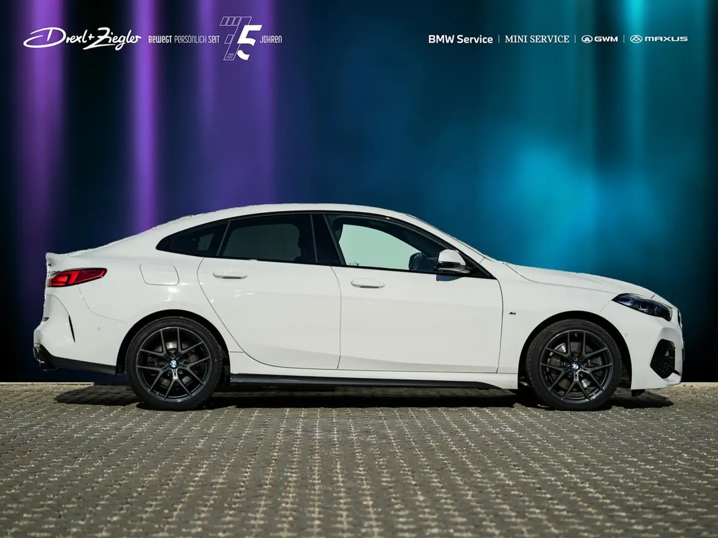 BMW 220 220i Gran Coupe M-Sport ACC HuD H&K RFK KoZg Wit - 2