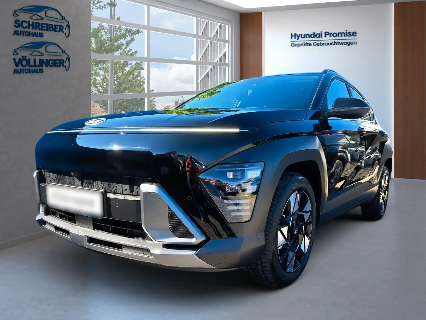 Hyundai KONA 1.6 141PS Trend Hybrid 2WD Negro - 1