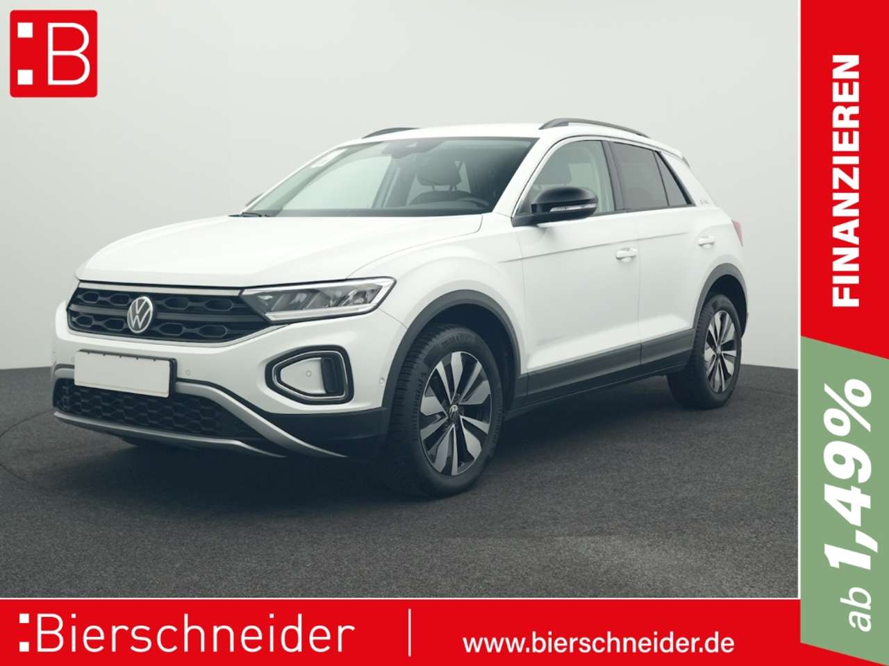 Volkswagen T-Roc 2025 — 1.0 TSI Goal ab 173 EUR mtl. NAVI ACC SITZH