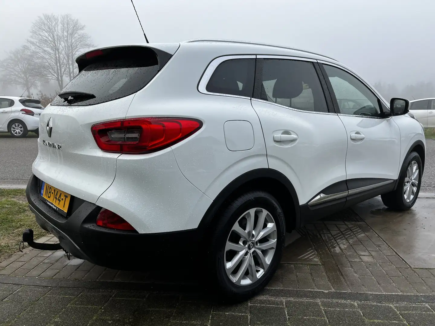 Renault Kadjar 1.2 TCe Intens / Trekhaak / 17''LM Velgen / Dakrai Blanc - 2