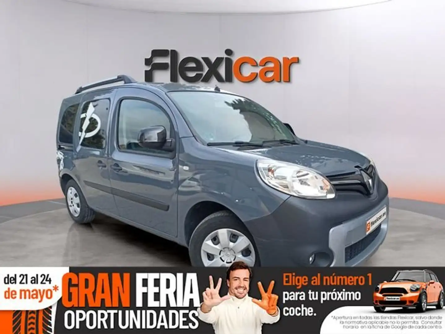Renault Kangoo Intens Edition One 1.5 Blue dCi 70kW(95) Gris - 1