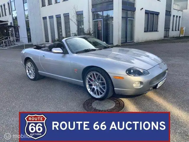 Jaguar XKR Victory Edition | 2005 | Route 66 Auctions