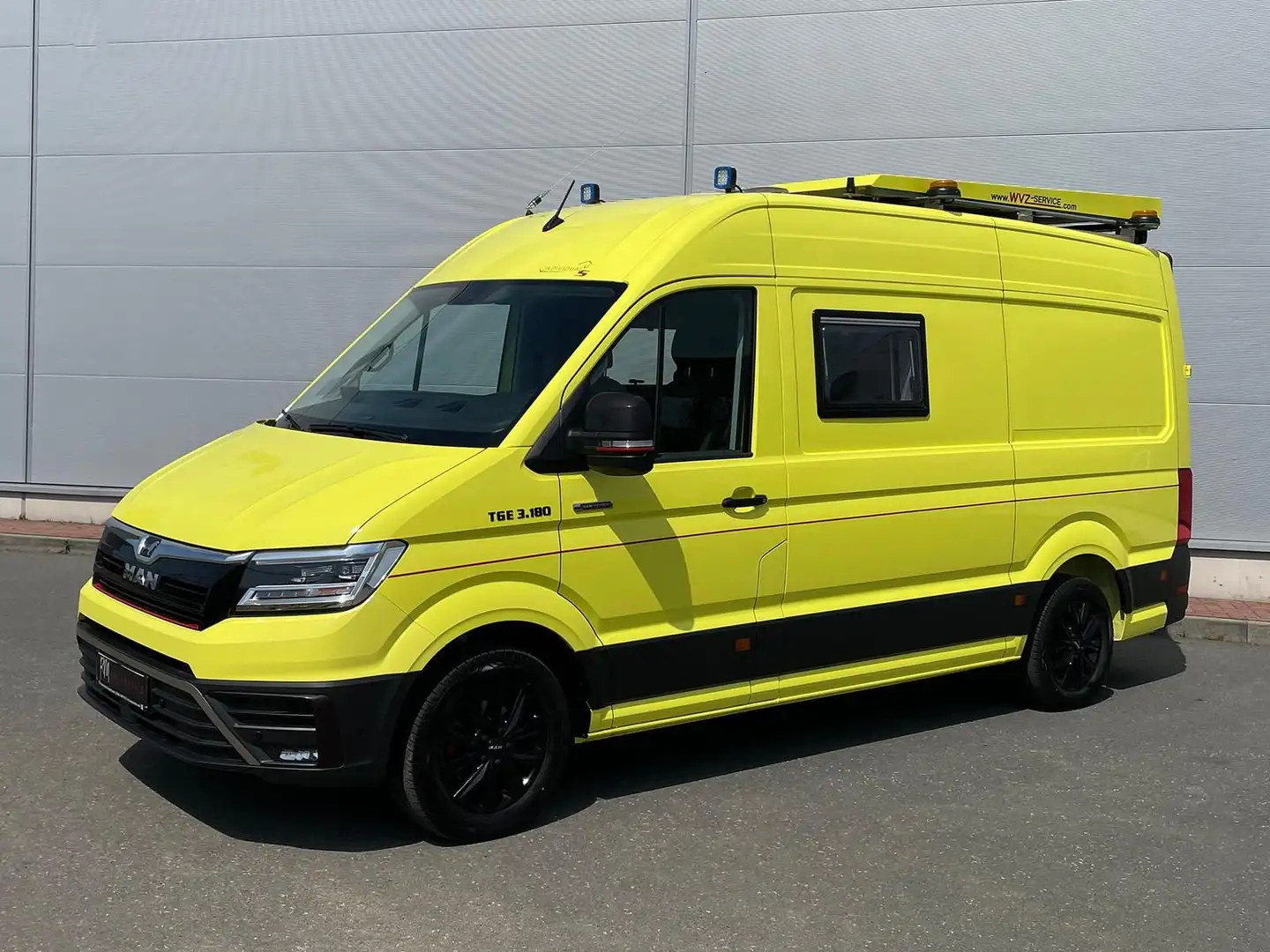 MAN TGE 3.180 L3H3 Individual S BF3+ BEGLEITFAHRZEUG Amarillo - 1
