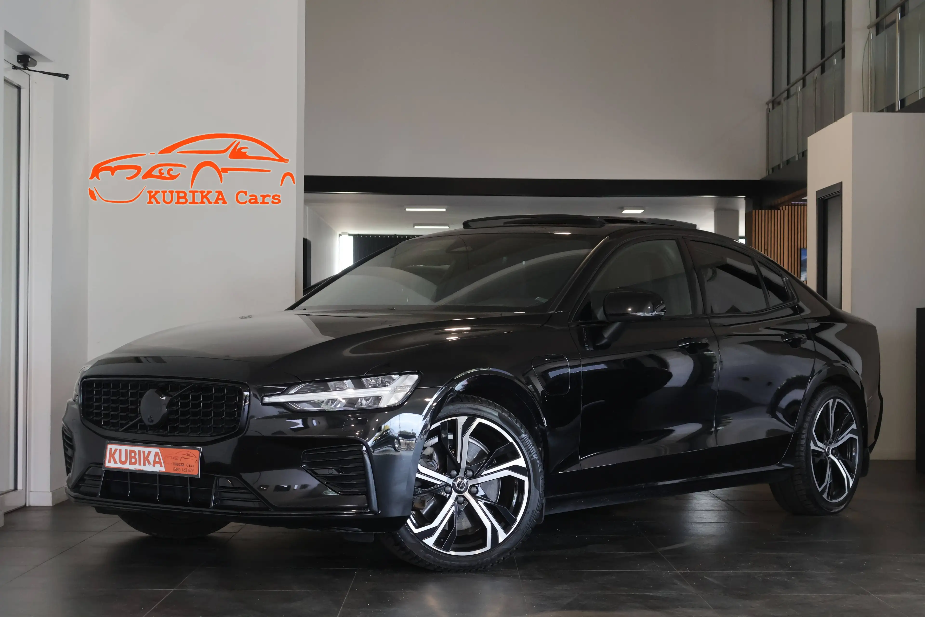 Volvo S60 S60 2.0 T8 AWD PHEV Plus Dark ACC BTW* Garantie*