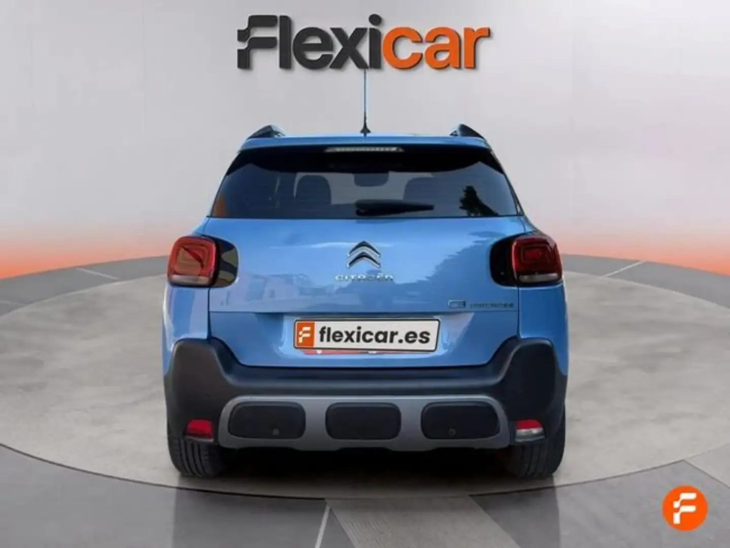 Citroen C3 Aircross Puretech S&S Live 110 Azul - 2