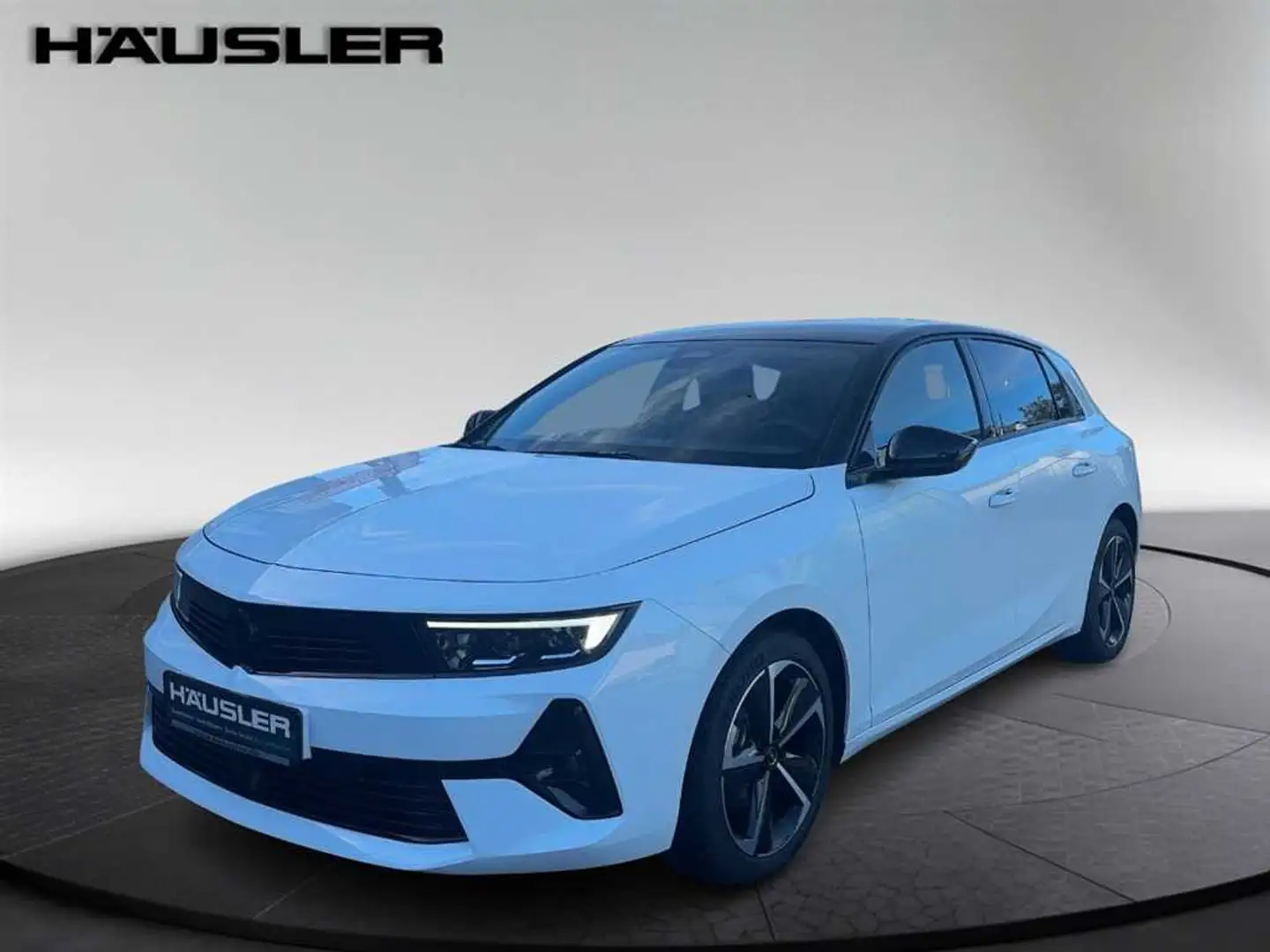 Opel Astra 5-Türer*GS*Navi*Keyless*Kamera*LED*ACC*PDC*SHZ*Car Weiß - 1