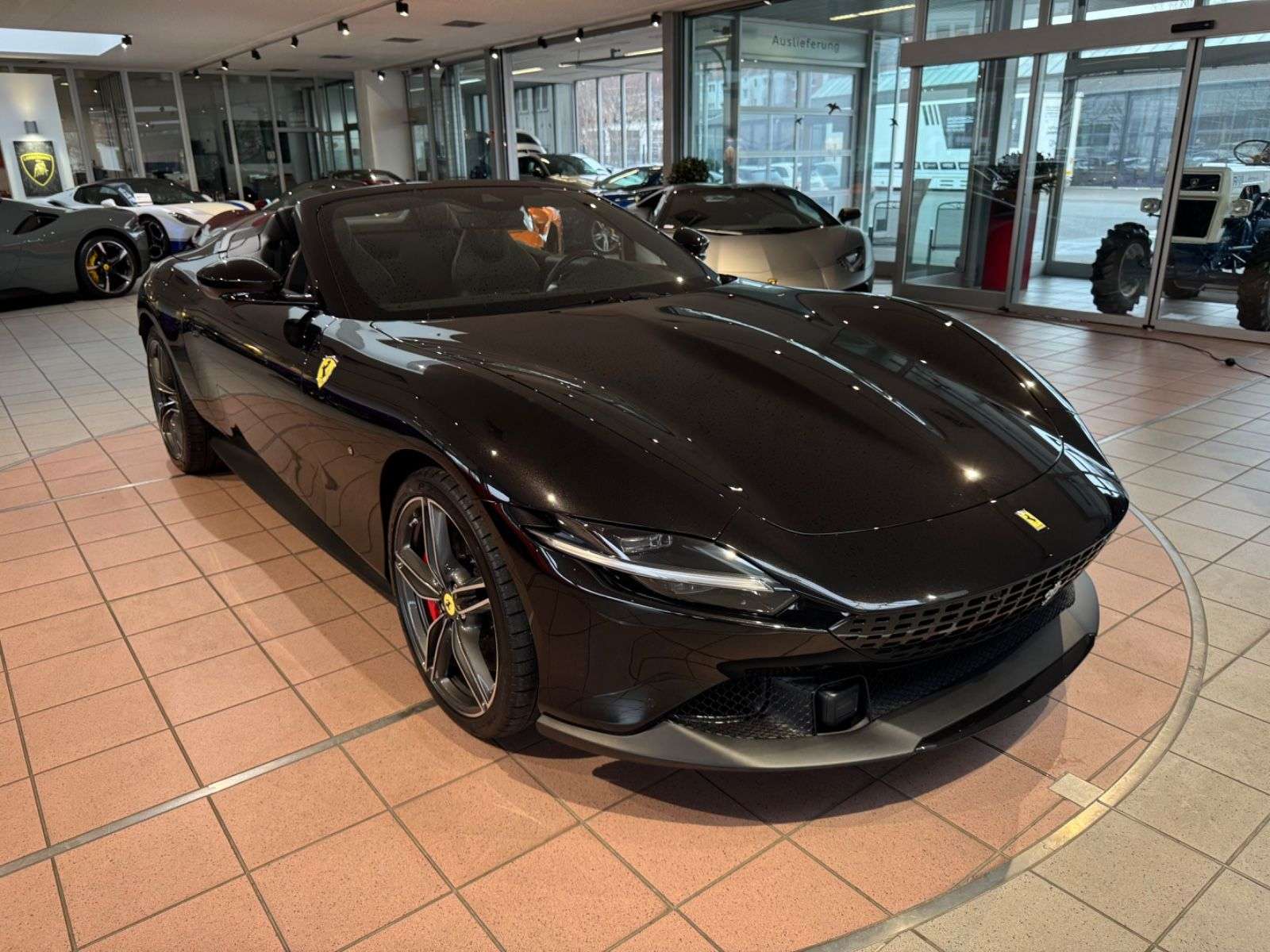 Brugt Ferrari Roma 3.9