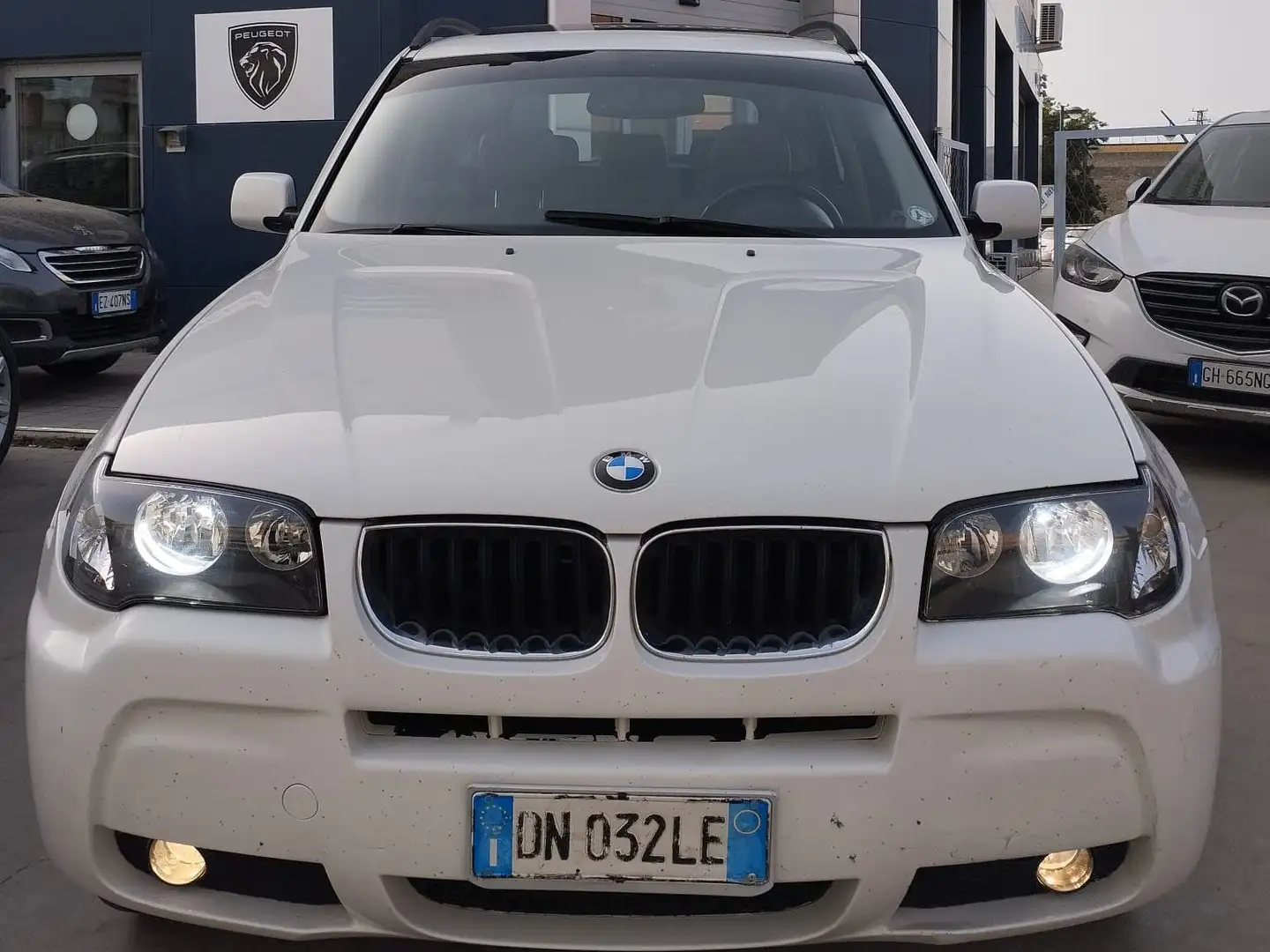 BMW X3 X3 2.0d Futura Bianco - 2