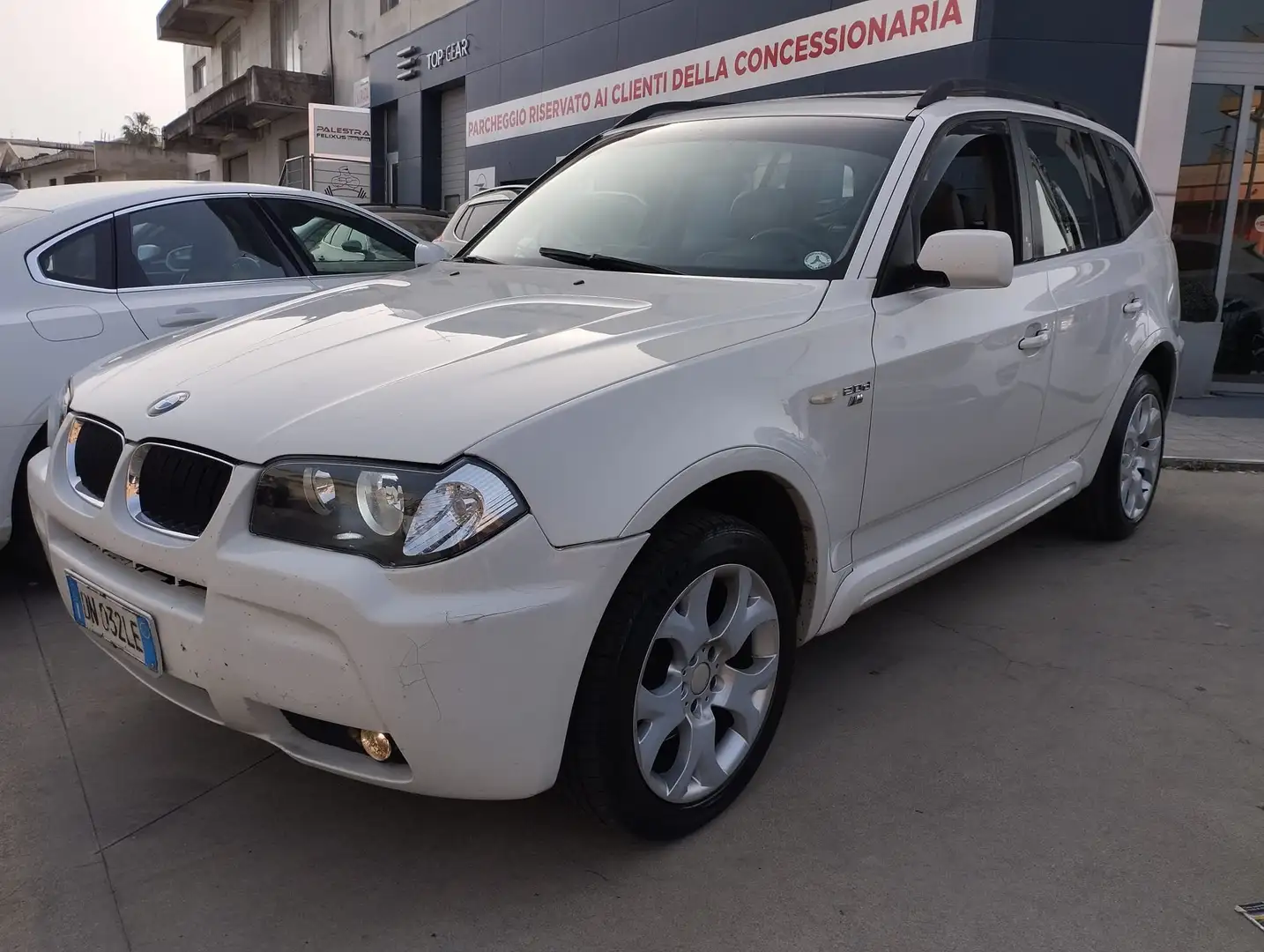 BMW X3 X3 2.0d Futura Bianco - 1