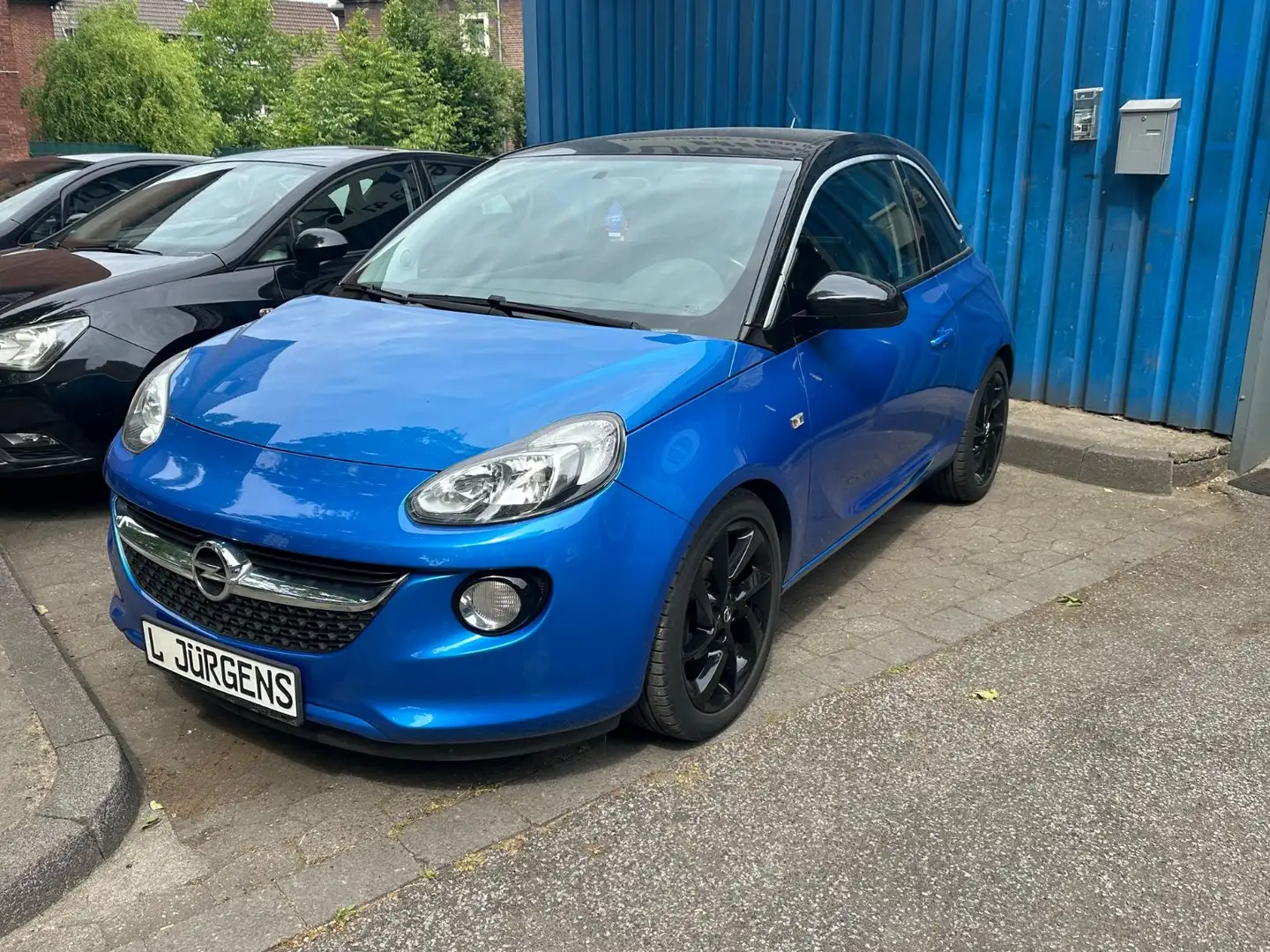 Opel Adam Jam-Sport-Ab 89€ im Monat auch zu Finanzier Blau - 1