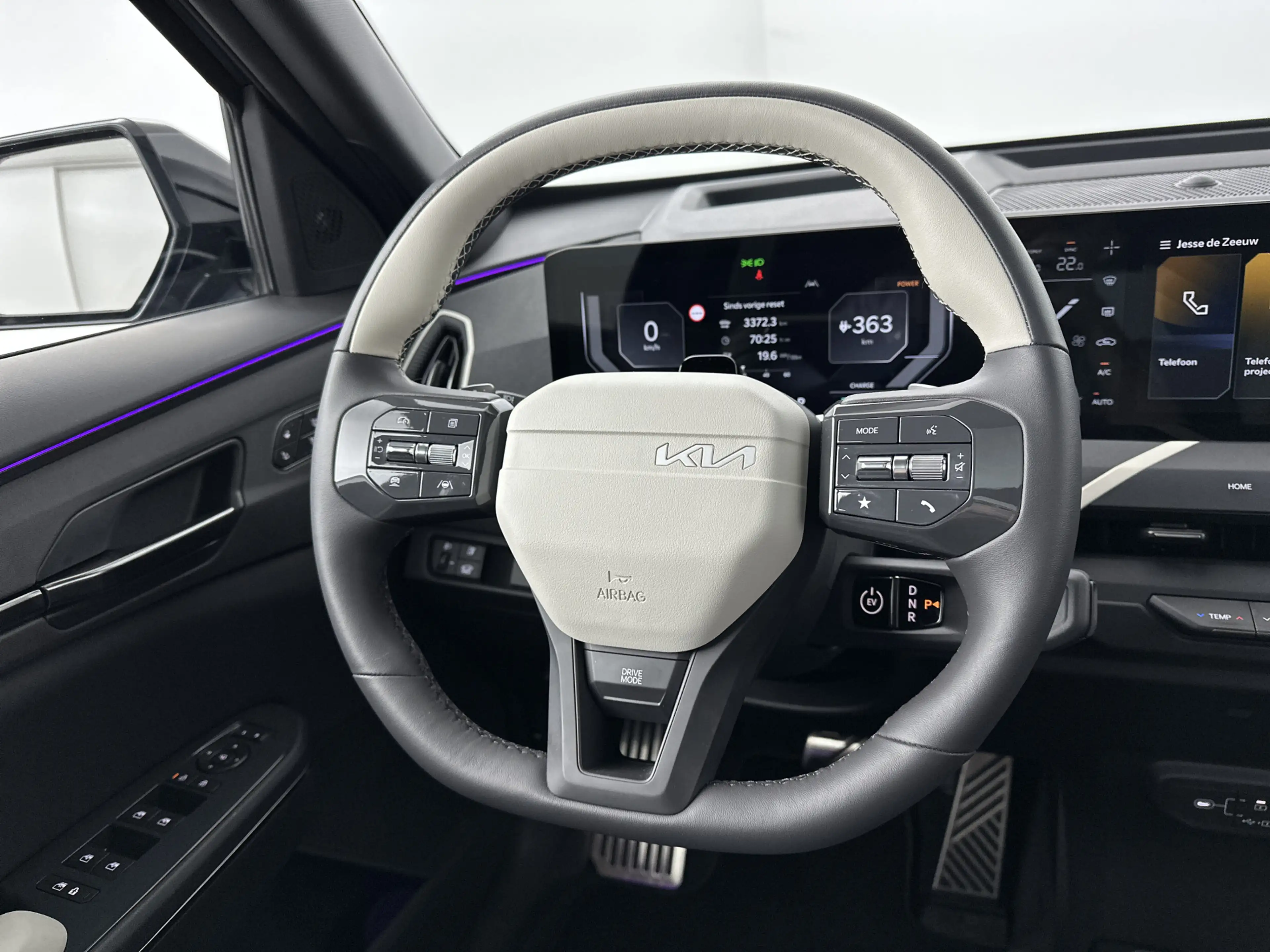 Kia EV5 GT-PlusLine 81.4 kWh | demonstatieauto | stoelmass — photo 14