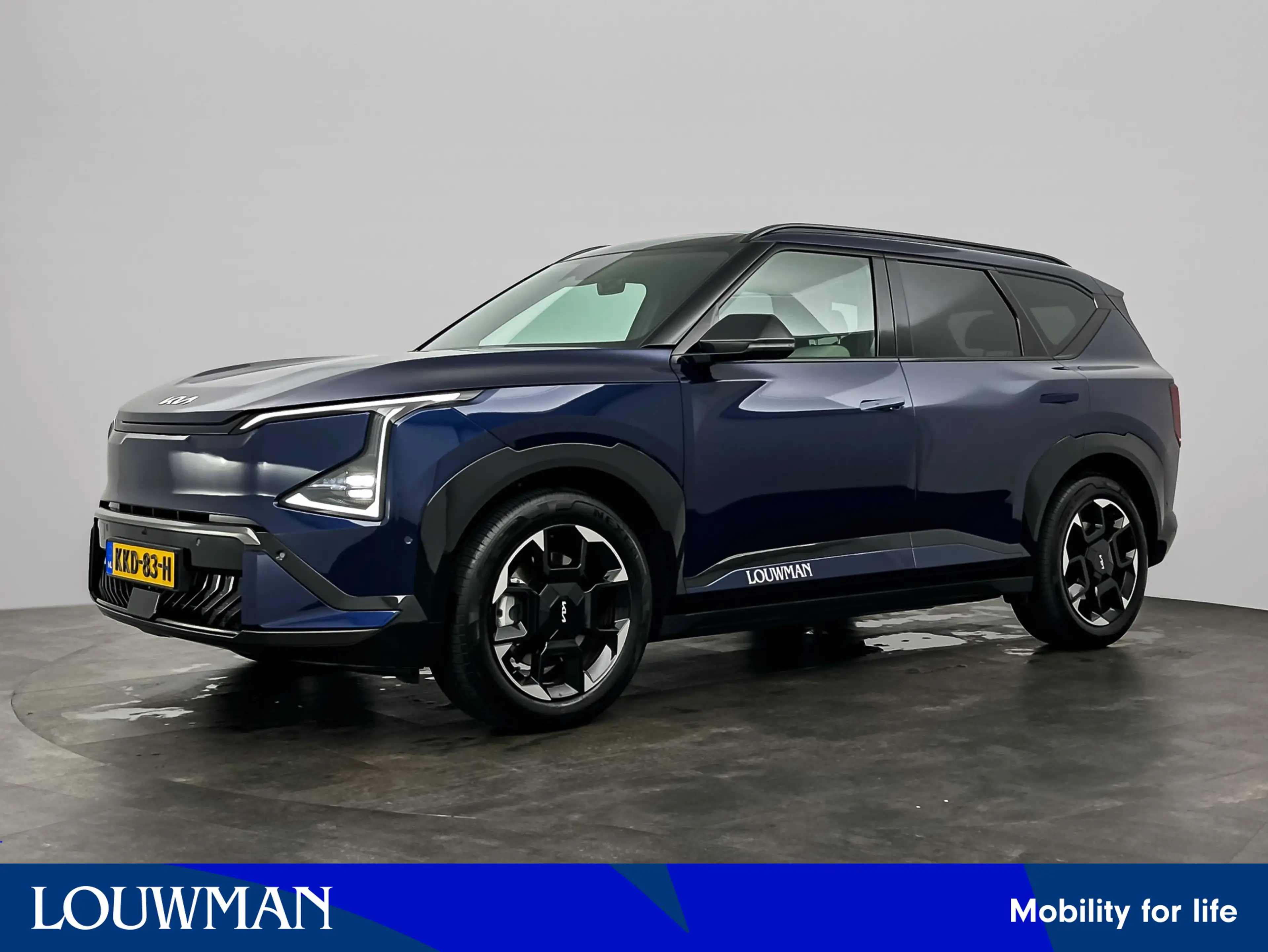 Kia EV5 GT-PlusLine 81.4 kWh | demonstatieauto | stoelmass