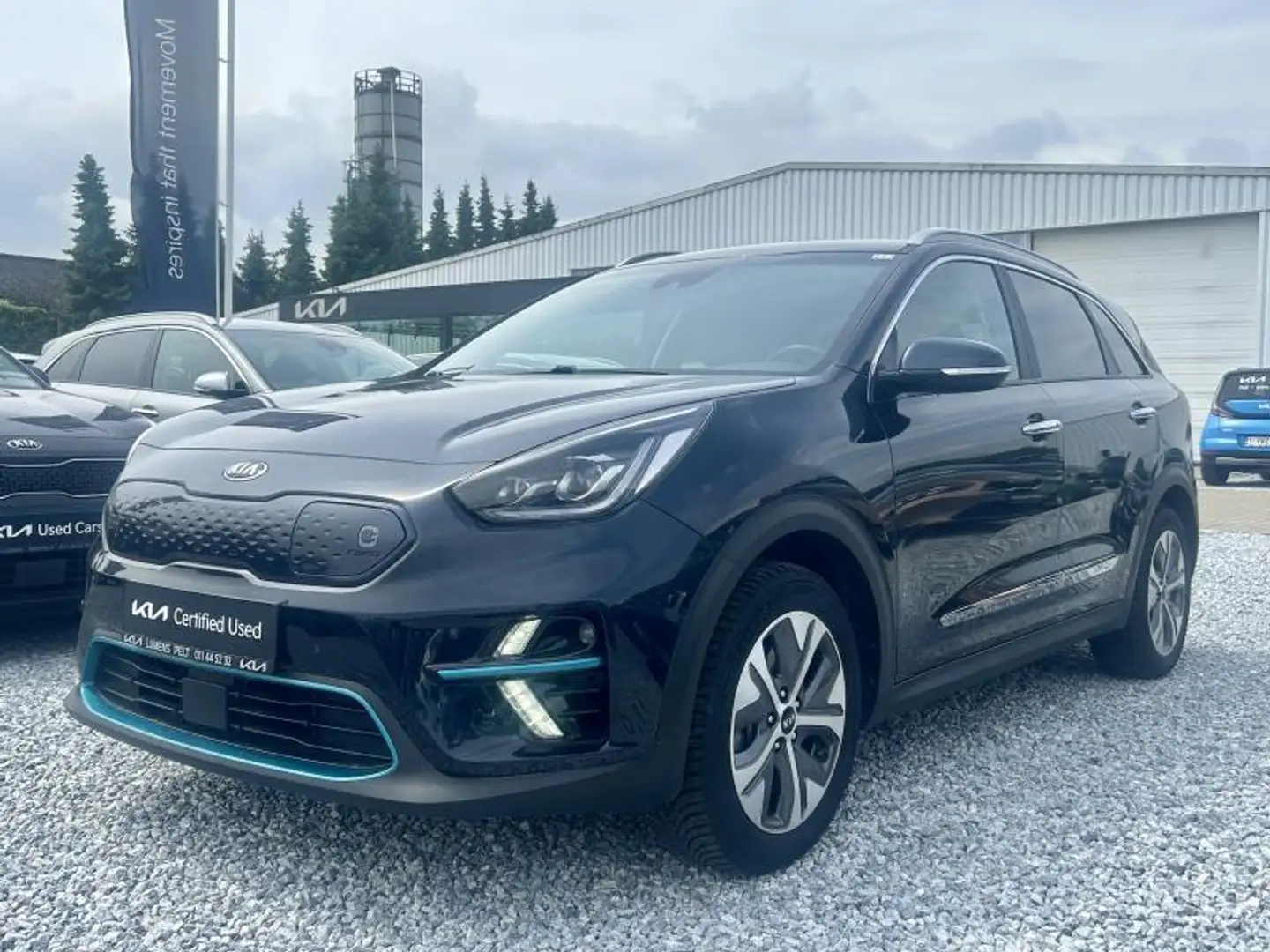 Kia e-Niro More 64 kWh Zwart - 1