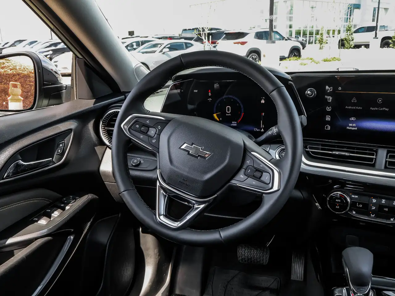Chevrolet Trax снимка Chevrolet Trax