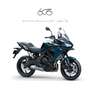 Kawasaki Versys 650 . Azul - thumbnail 1