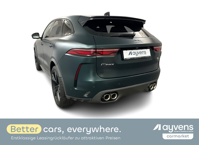 Jaguar F-Pace P550 AWD — photo 14