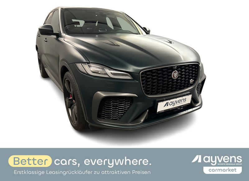 Jaguar F-Pace P550 AWD — photo 11