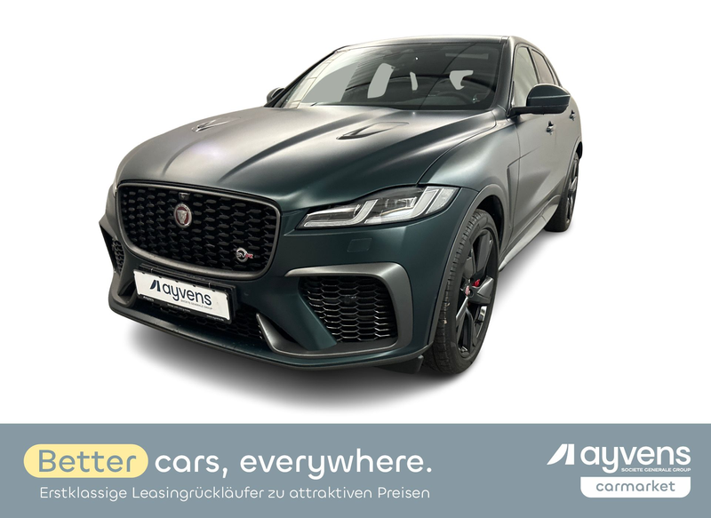 Jaguar F-Pace P550 AWD
