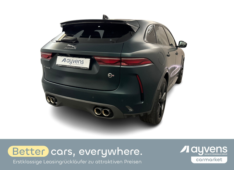 Jaguar F-Pace P550 AWD — photo 3