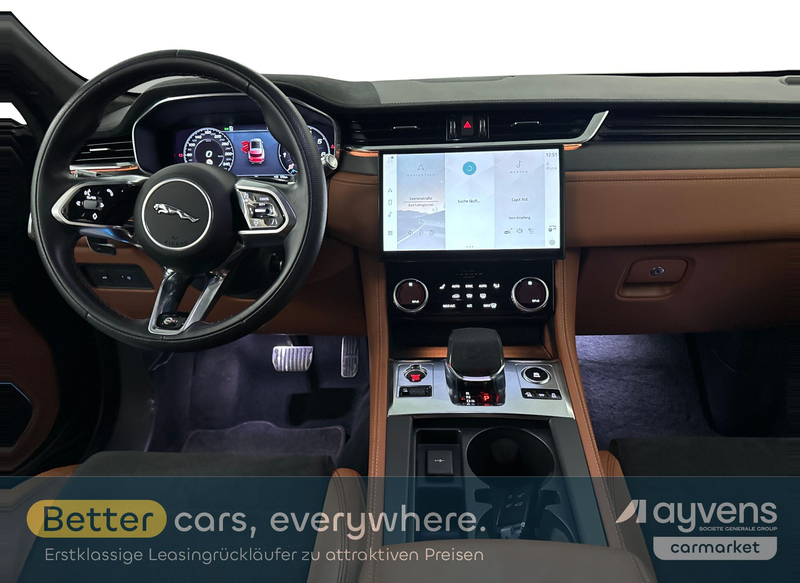 Jaguar F-Pace P550 AWD — photo 5
