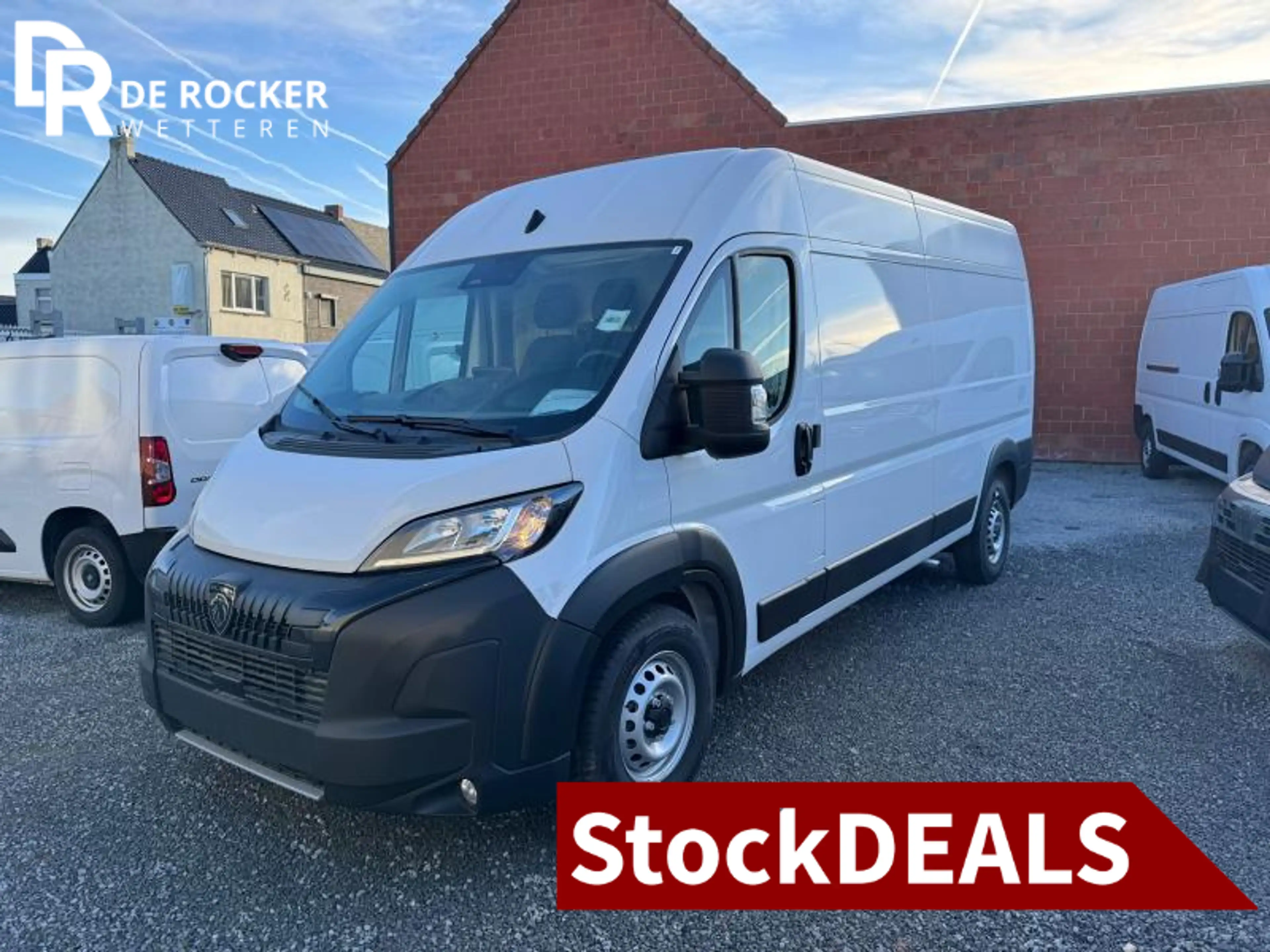 Peugeot Boxer 28500€ EX BTW