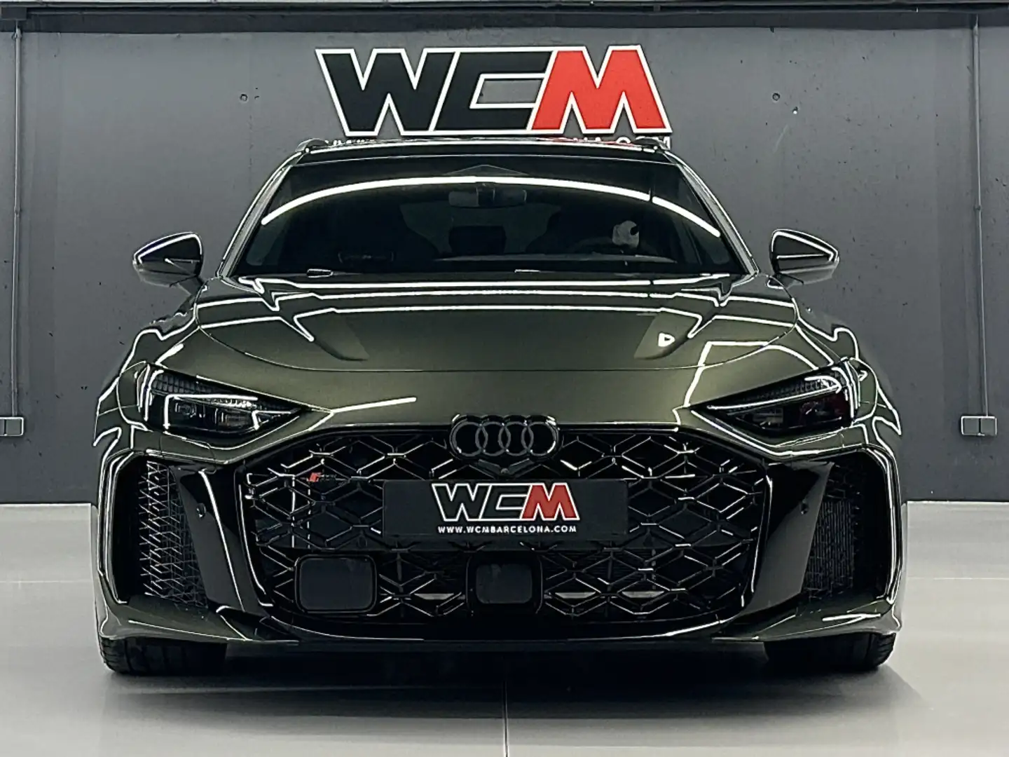 Audi RS5 Avant TFSI e-hybrid Tiptronic 470kW Verde - 2