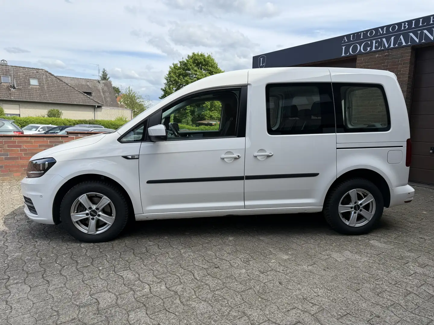 Volkswagen Caddy 2.0TDI PKW Trendline BMT I NAV I PDC I Fehér - 2