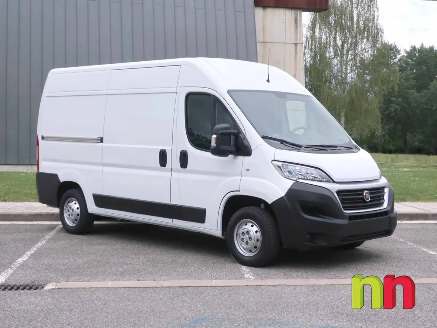 Fiat Ducato 30 Medio 2.0 Multijet 85kW (115CV) Blanco - 2