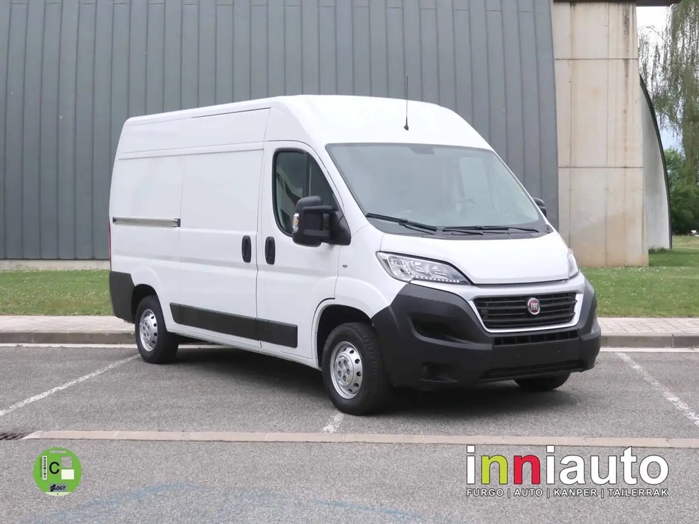 Fiat Ducato 30 Medio 2.0 Multijet 85kW (115CV) Blanco - 1