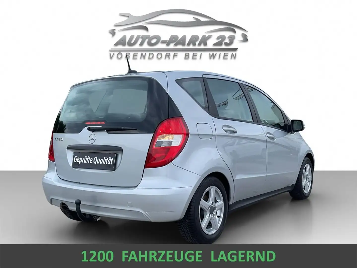 Mercedes-Benz A 160 A-Edition BlueEfficiency**NUR 87.000KM**MOD2013 Srebrny - 2