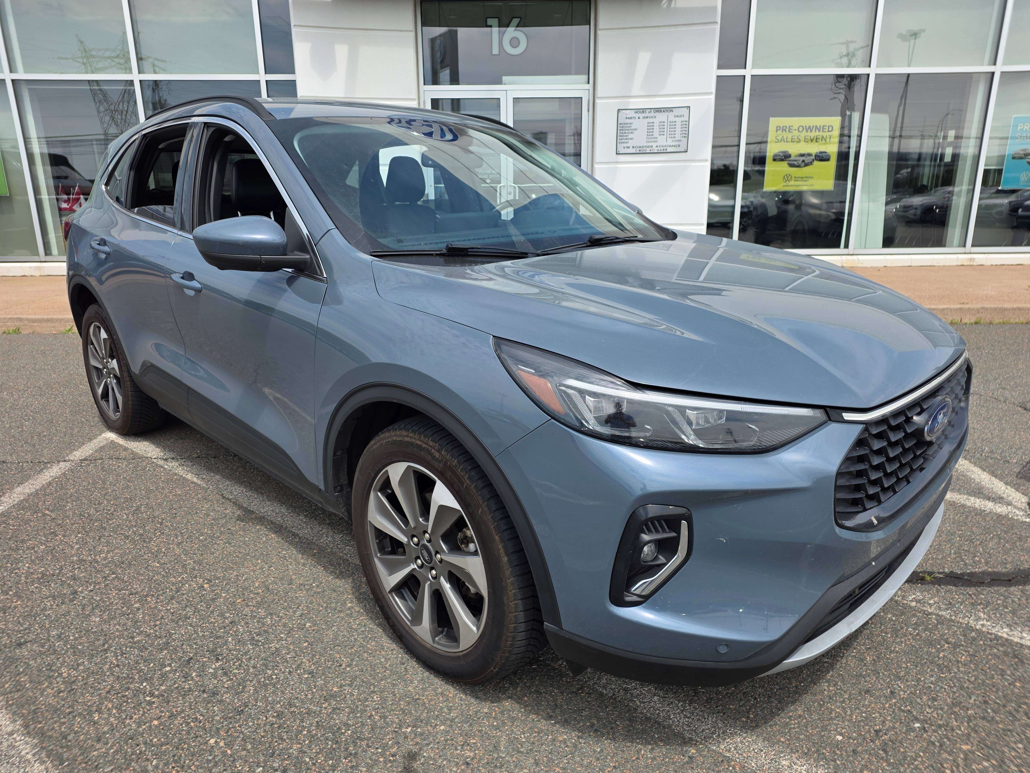 Blue 2023 Ford Escape SUV / Crossover All-Wheel Drive Automatic
