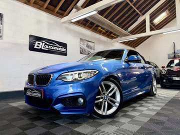 (F23) 218DA 150CH M SPORT Cuir - GPS - Radars - Bluetooth - Régulateur